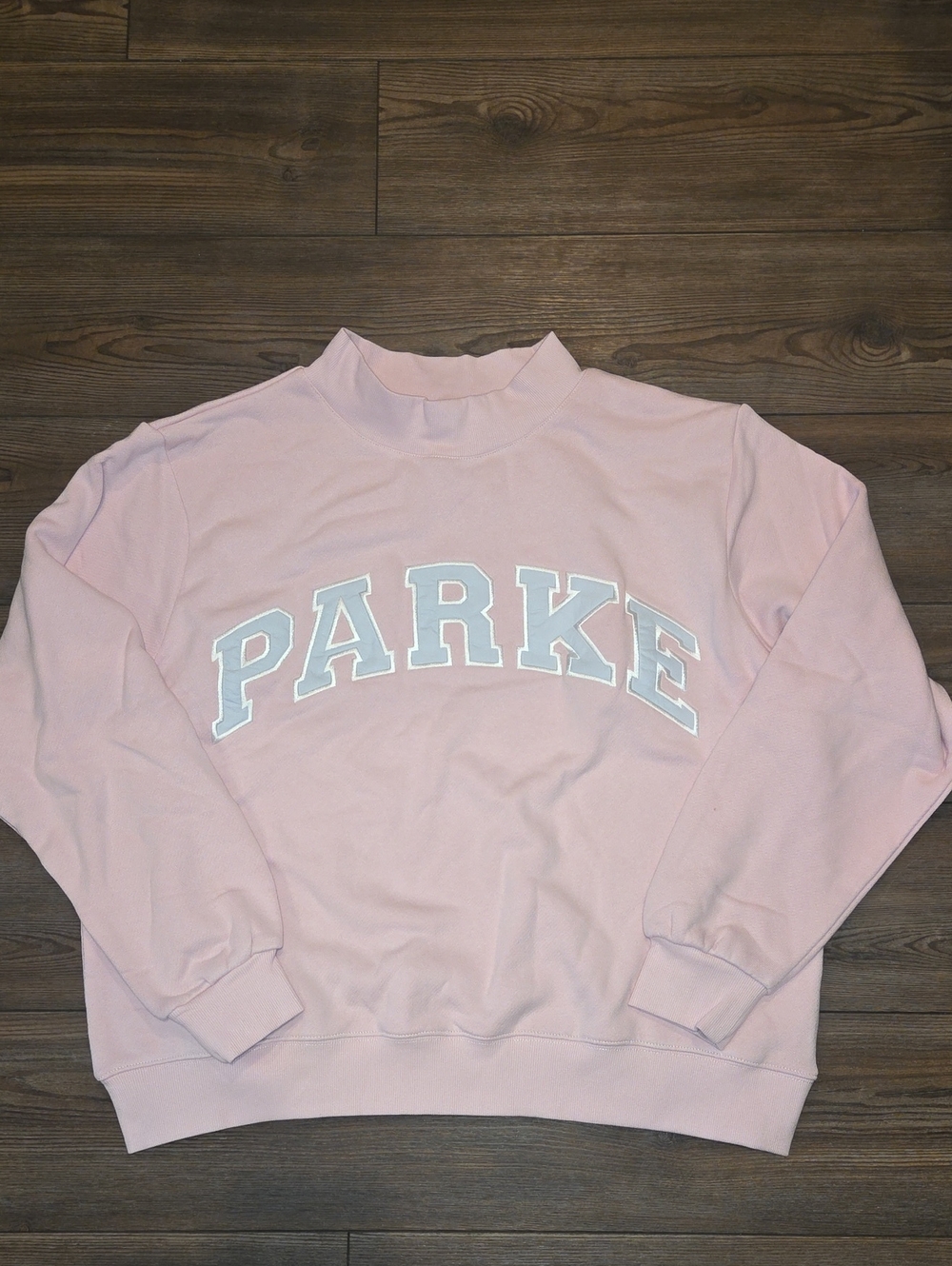 PARKE MOCKNECK SWEATSHIRT